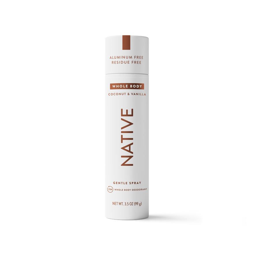 Whole Body Deodorant Spray - Sunny Pantry Fresh Selection (3.5oz)