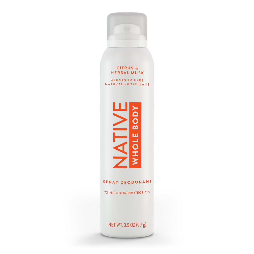 Whole Body Deodorant Spray - Last Chance - Mellow Market Freshness Selection