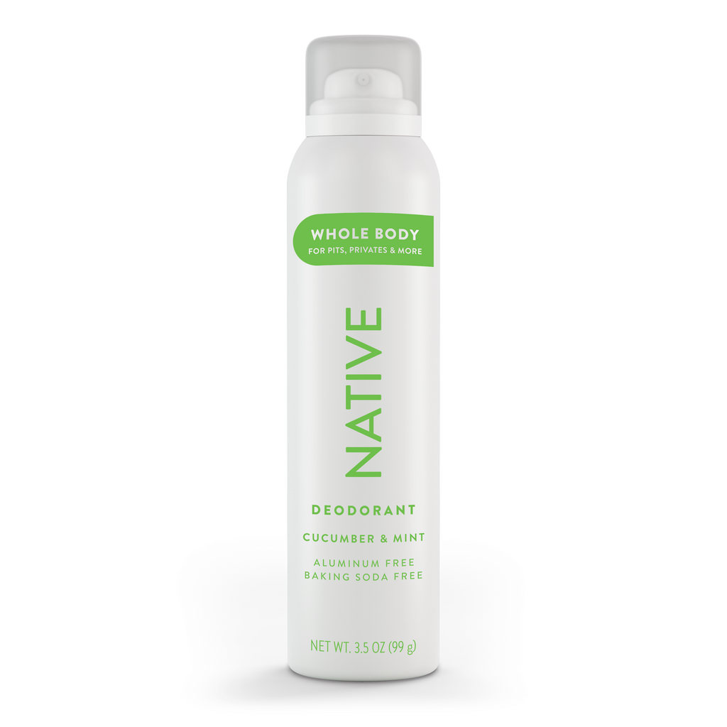 Whole Body Deodorant Spray - Last Chance - Mellow Market Freshness Selection