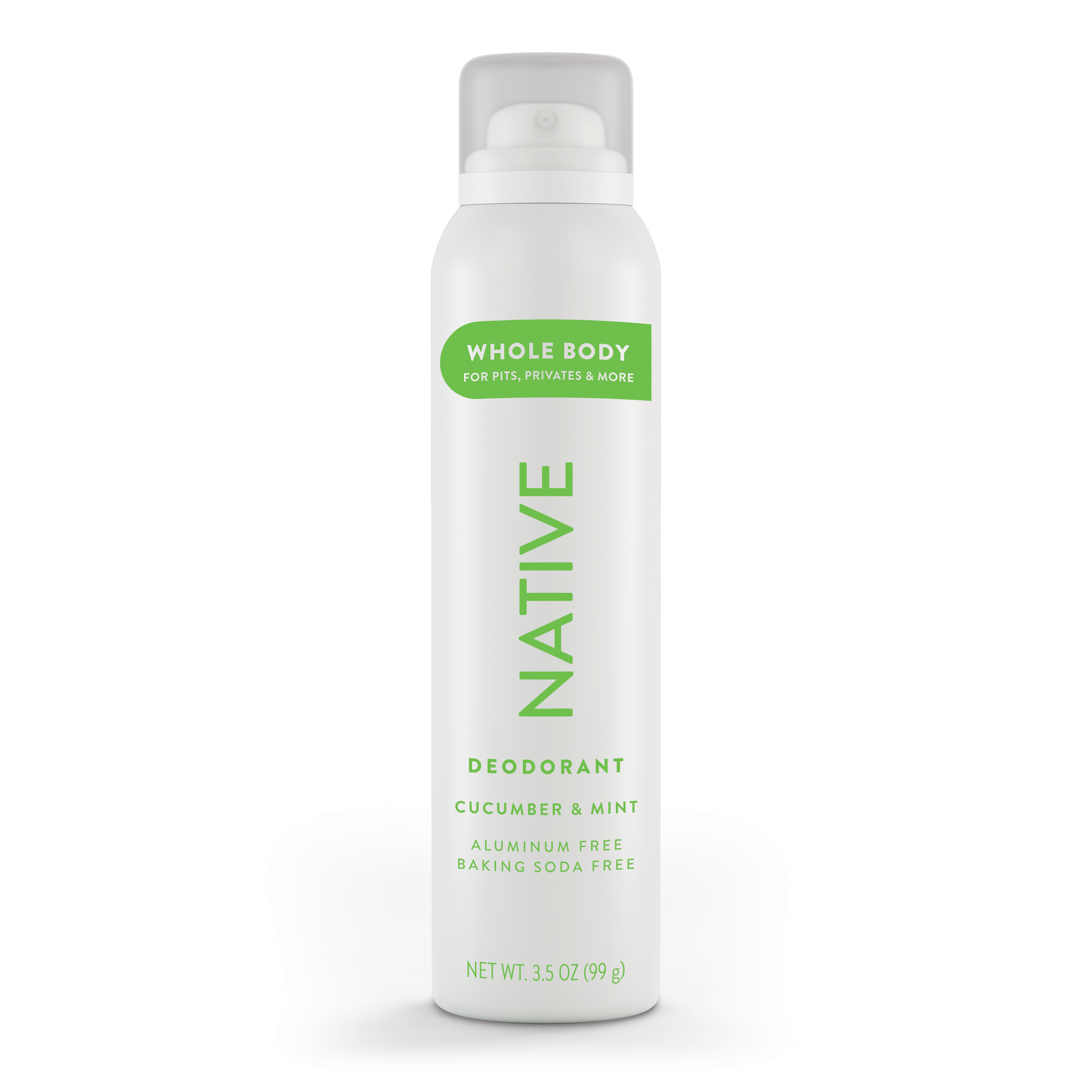 Whole Body Deodorant Spray - Last Chance - Mellow Market Freshness Selection