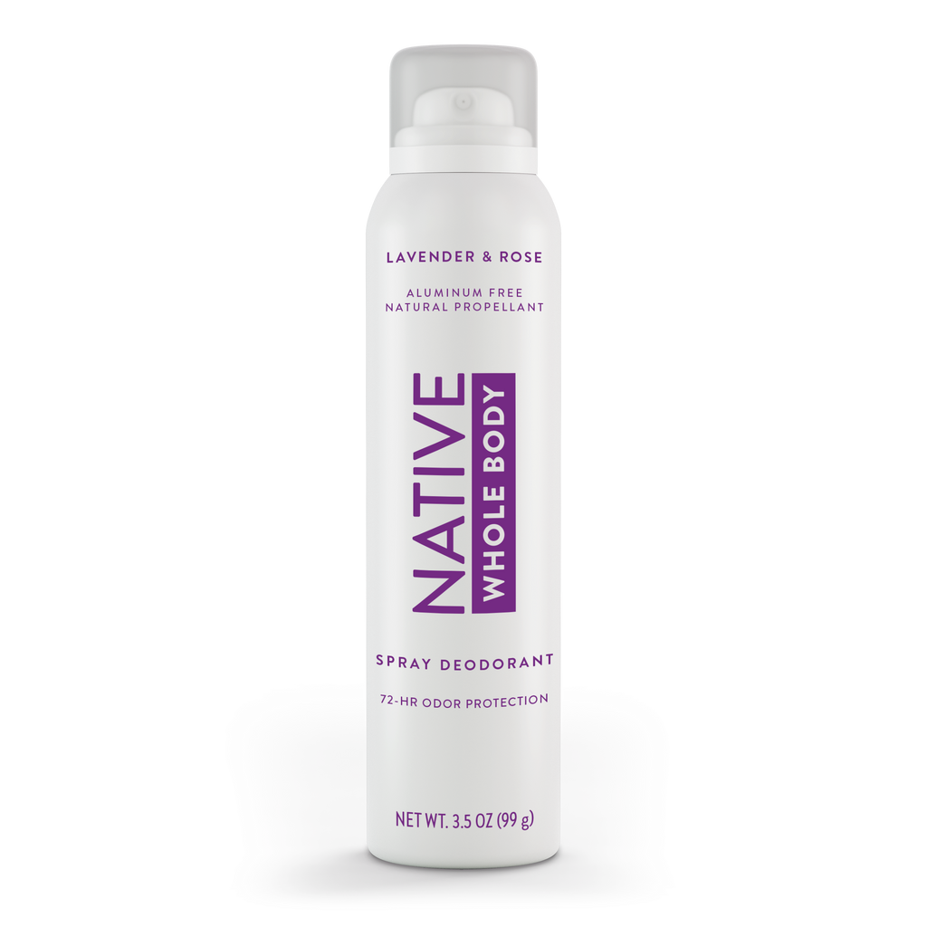Whole Body Deodorant Spray - Last Chance - Mellow Market Freshness Selection