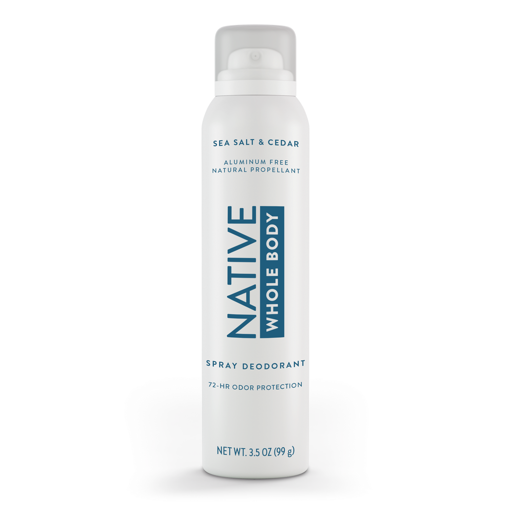 Whole Body Deodorant Spray - Last Chance - Mellow Market Freshness Selection