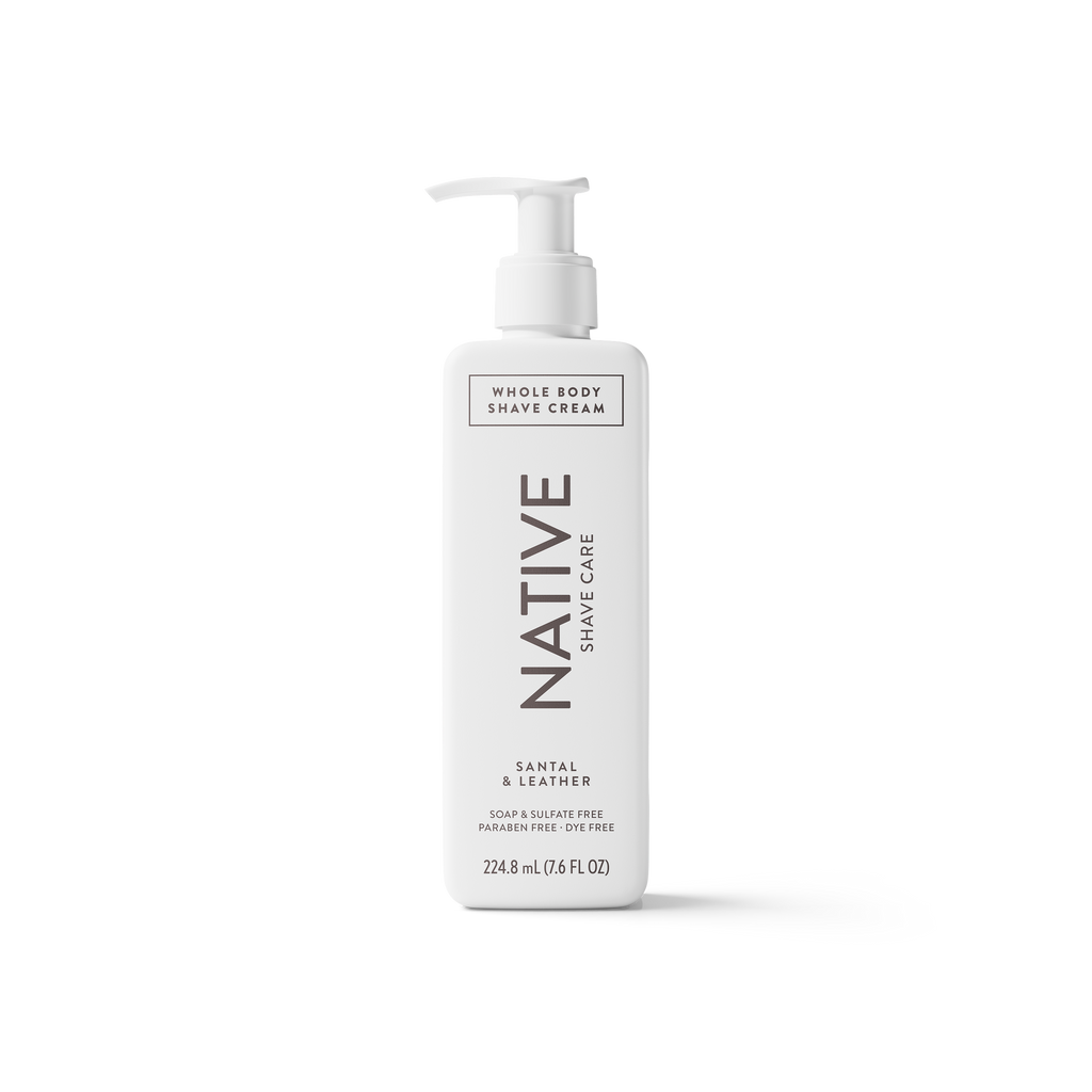 Whole Body Shave Cream - Gentle Pantry Skin Selection