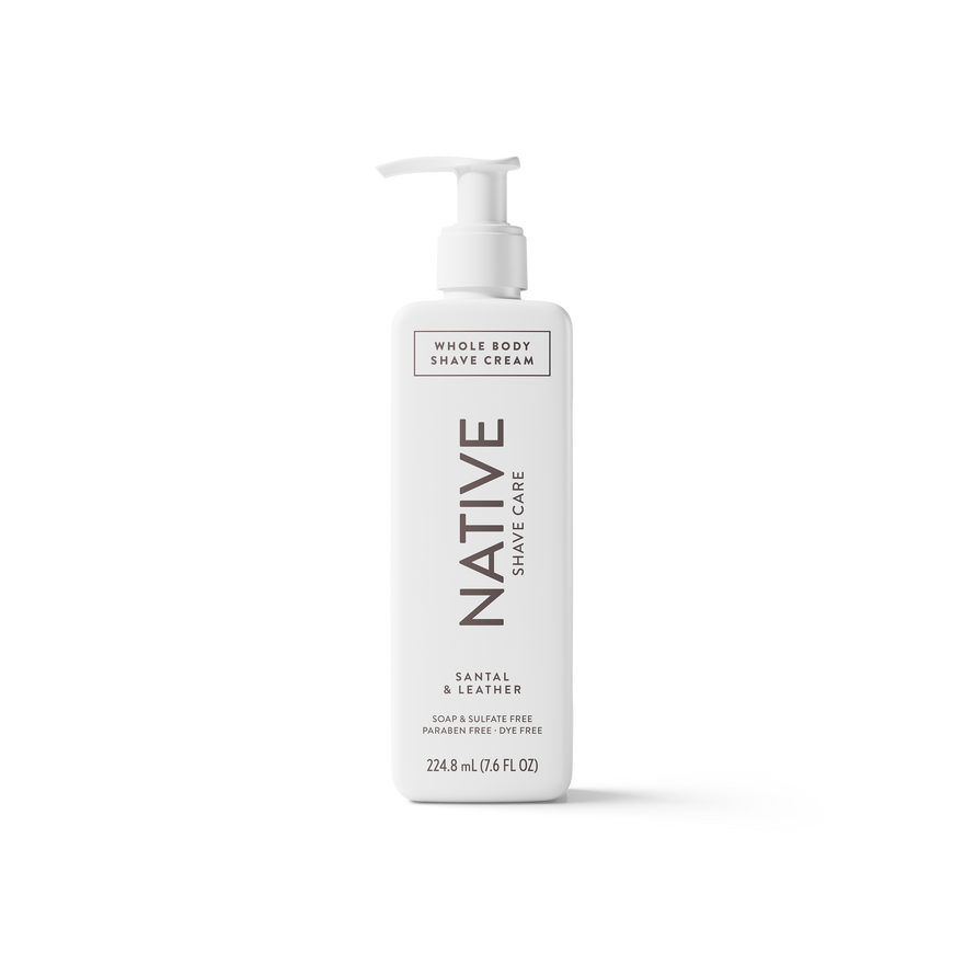 Whole Body Shave Cream - Gentle Pantry Skin Selection (7.6oz)