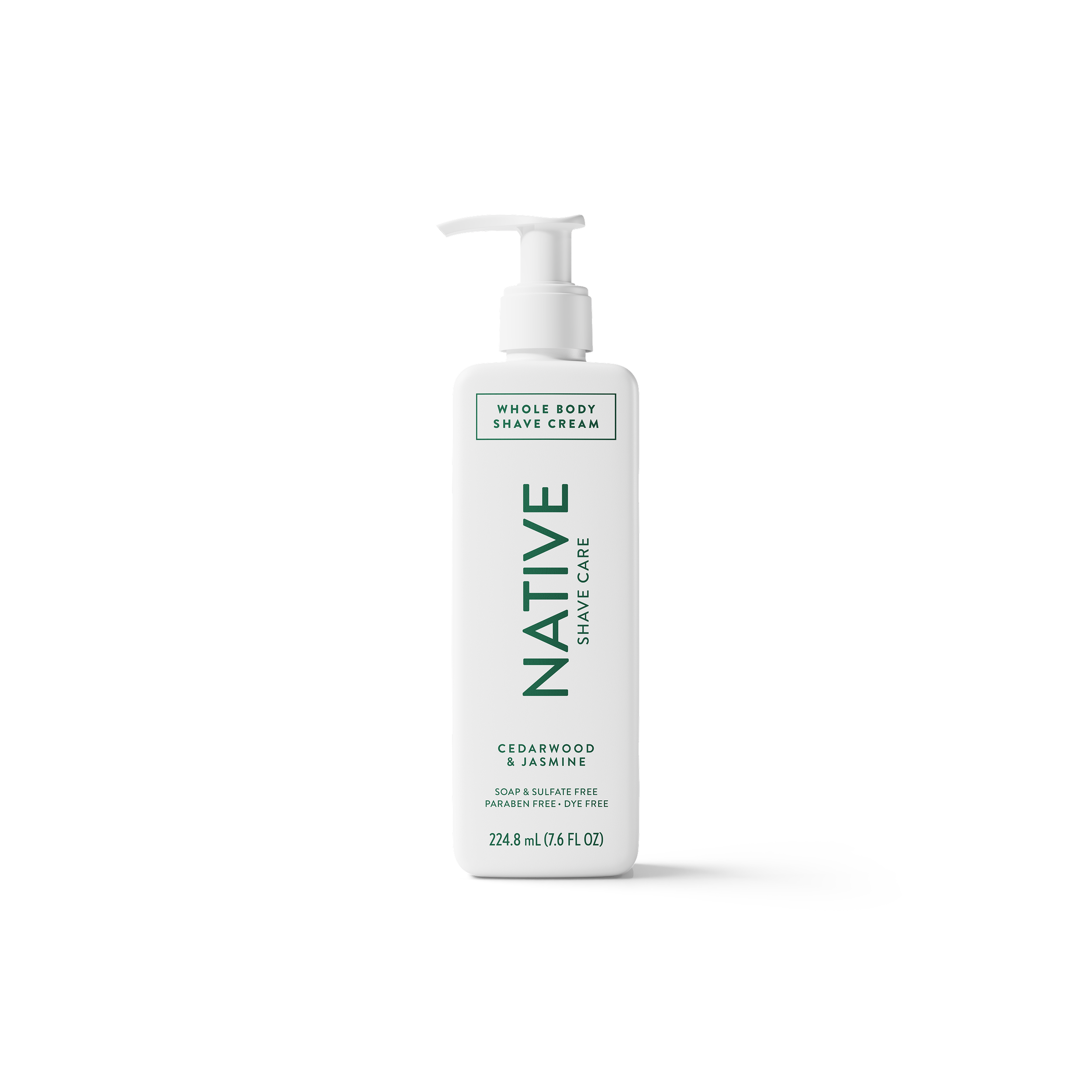 Whole Body Shave Cream - Gentle Pantry Skin Selection