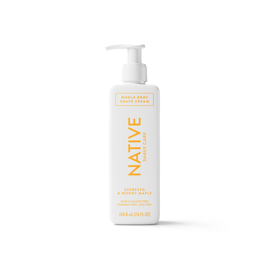 Whole Body Shave Cream - Gentle Pantry Skin Selection