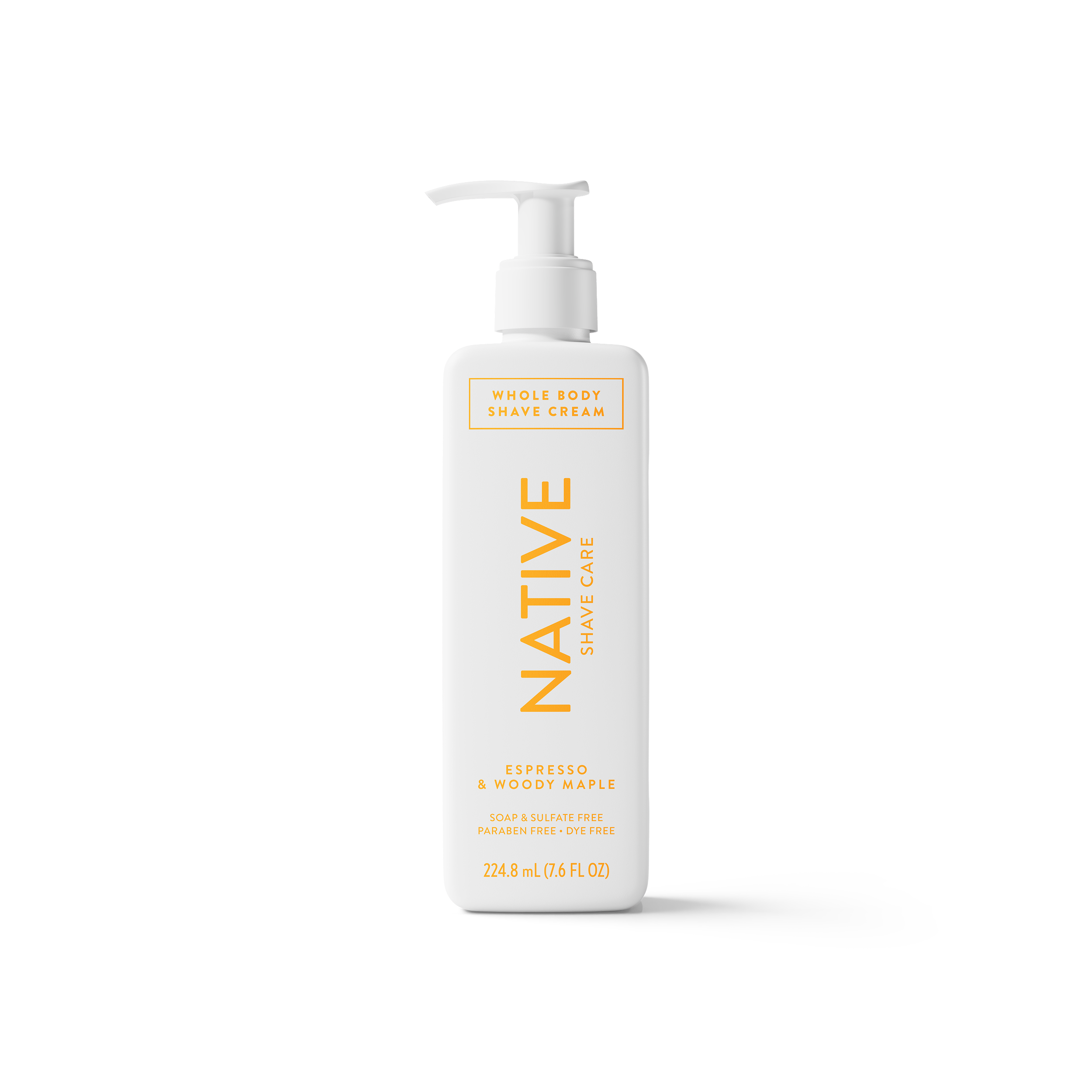 Whole Body Shave Cream - Gentle Pantry Skin Selection