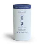 Plastic Free Deodorant Stick - Dapper Table Freshness Selection