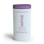 Plastic Free Deodorant Stick - Dapper Table Freshness Selection