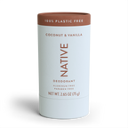 Plastic Free Deodorant Stick - Dapper Table Freshness Selection
