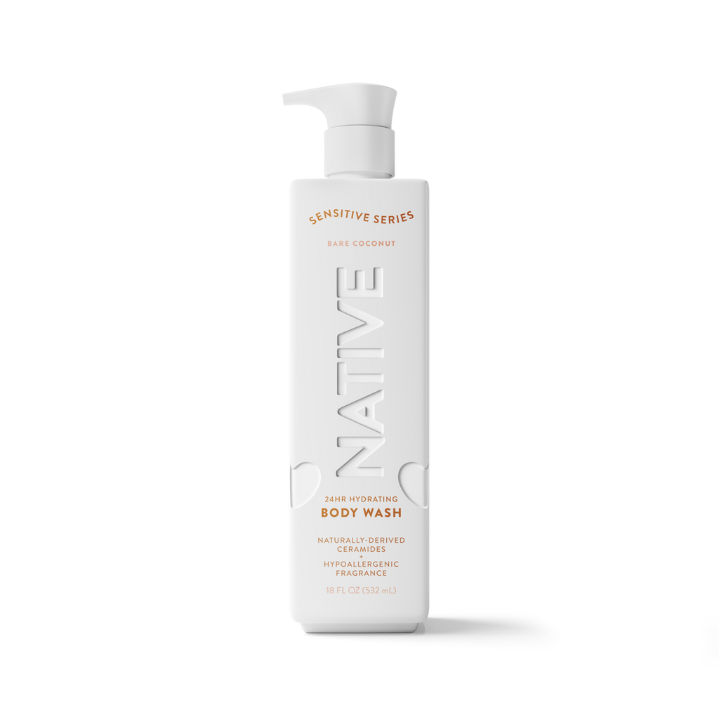 Sensitive Series: Body Wash - Quiet Table Shower Selection