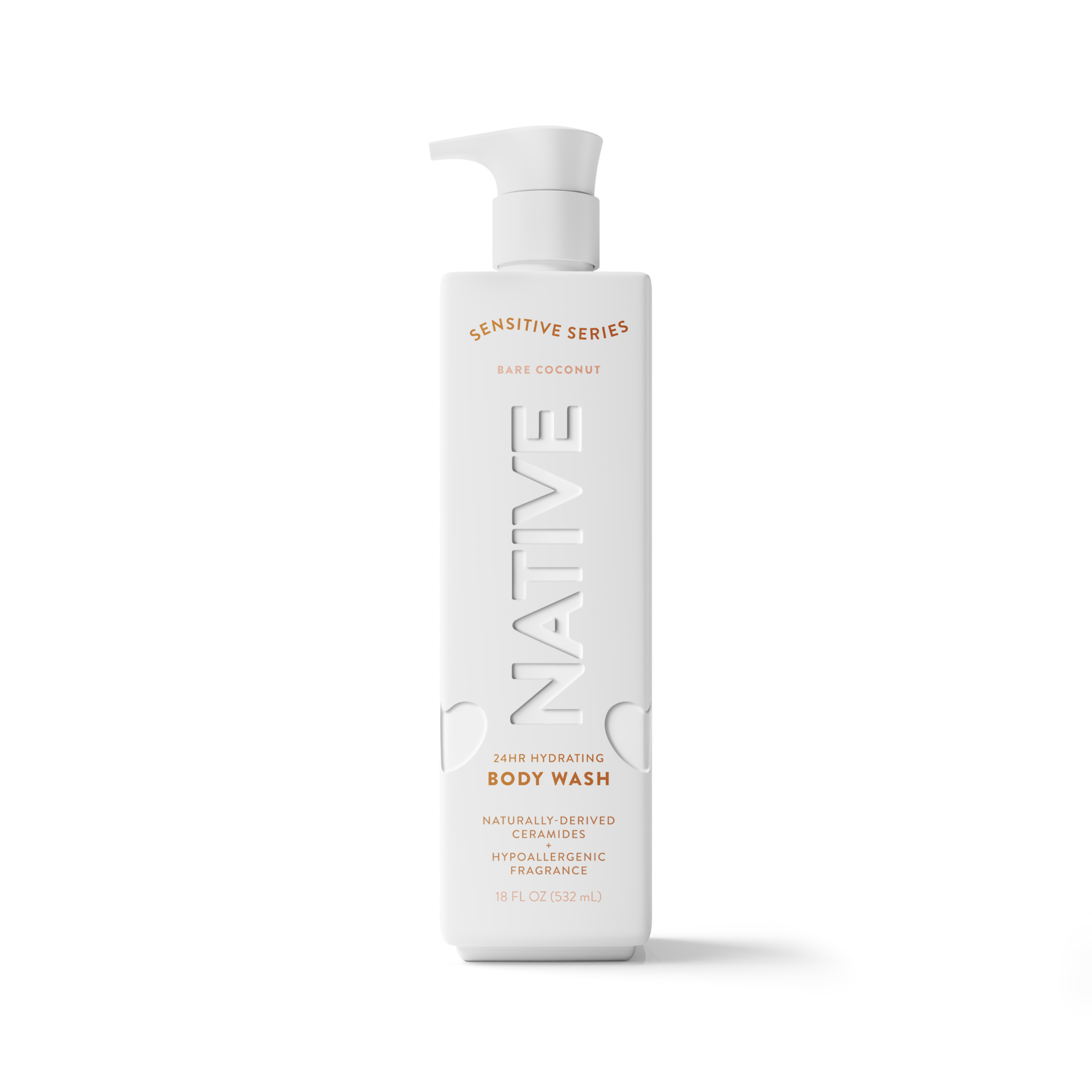 Sensitive Series: Body Wash - Quiet Table Shower Selection