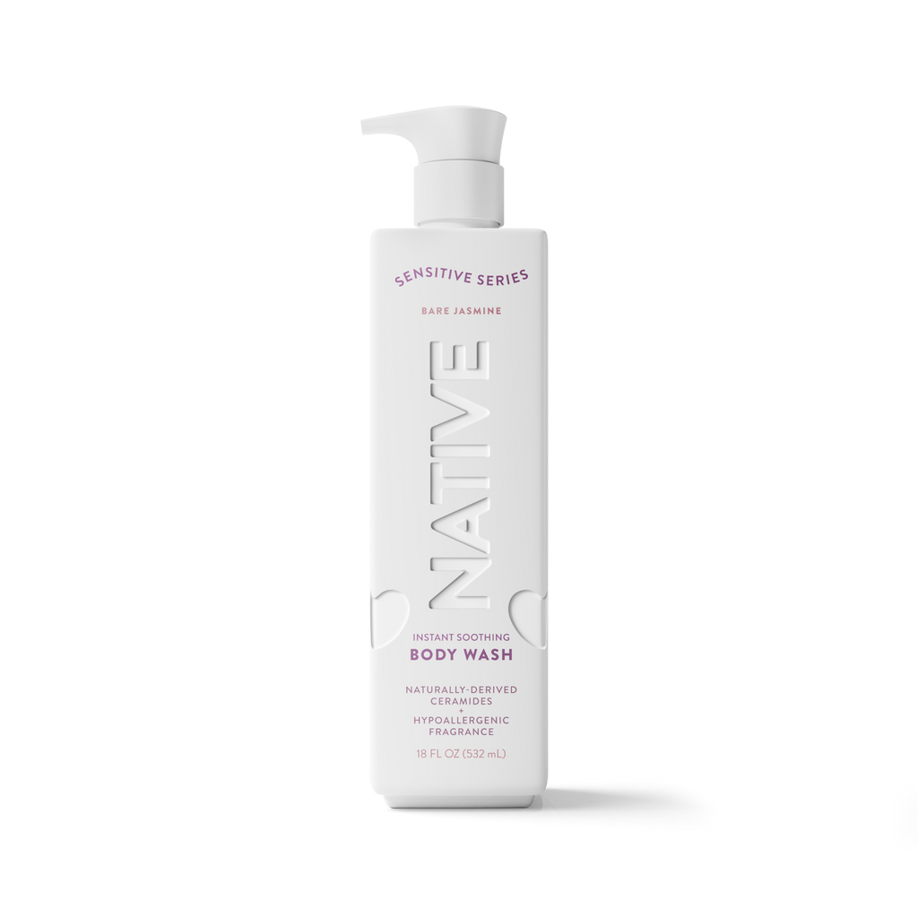Sensitive Series: Body Wash - Quiet Table Shower Selection