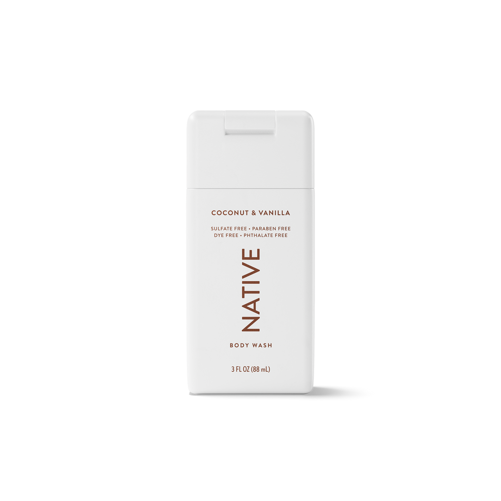 Mini Body Wash - Brisk Pantry Rinse Selection