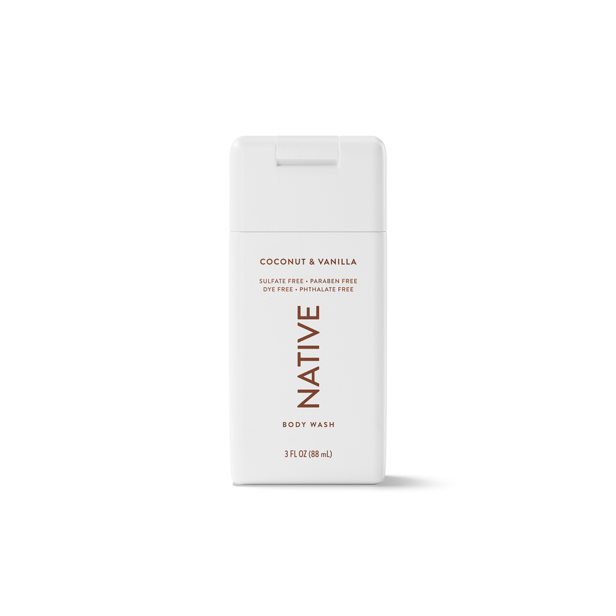 Mini Body Wash - Brisk Pantry Rinse Selection (3oz)