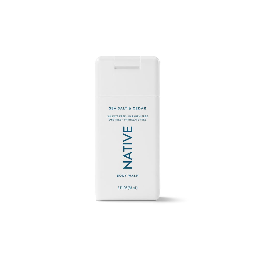 Mini Body Wash - Brisk Pantry Rinse Selection