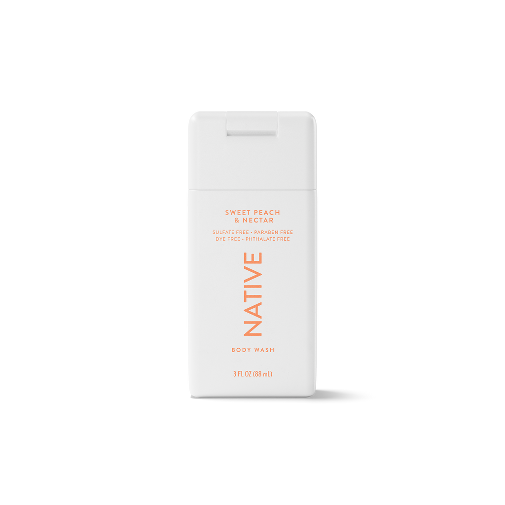 Mini Body Wash - Brisk Pantry Rinse Selection