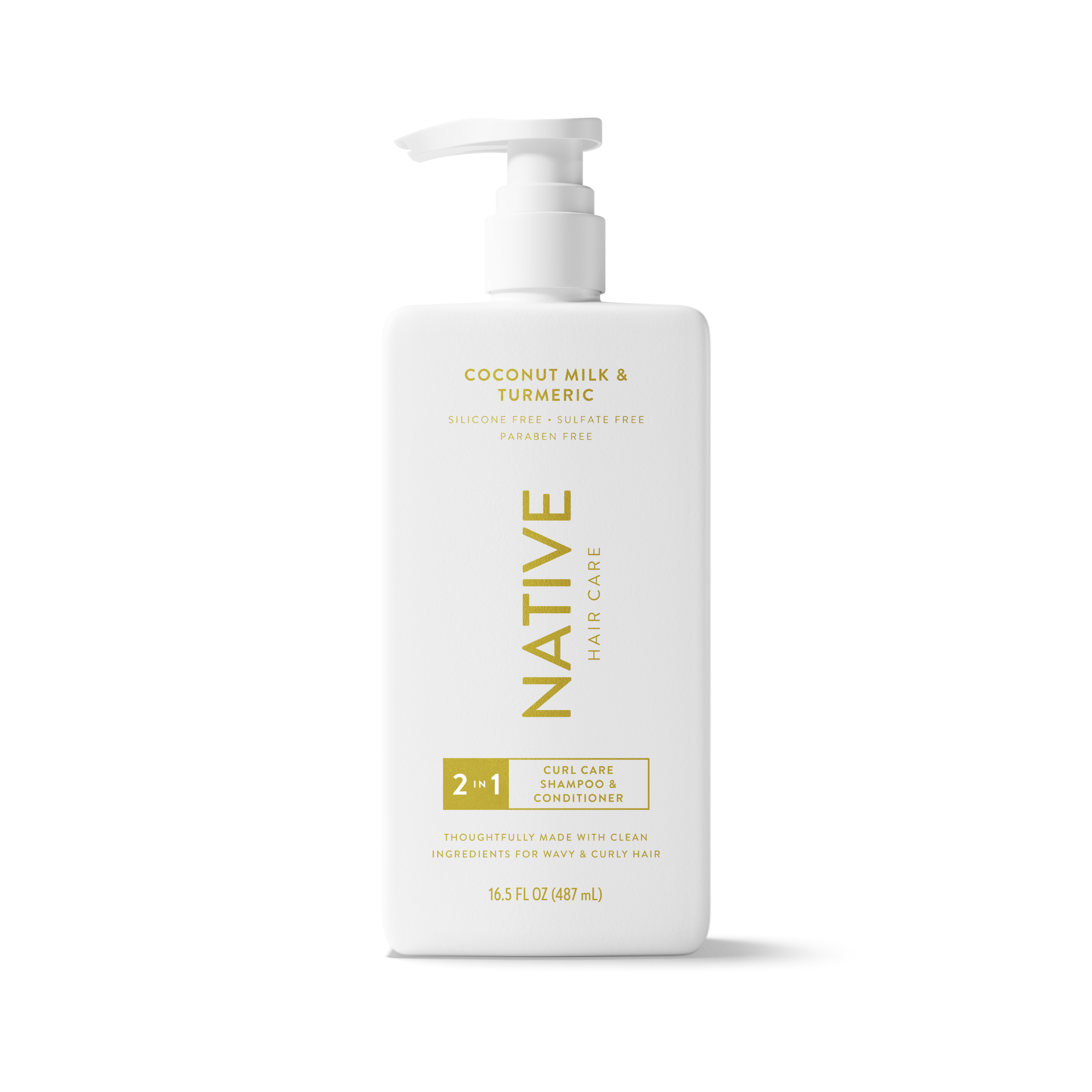 Curl Care 2-in-1 Shampoo & Conditioner - Lively Pantry Hair Selection