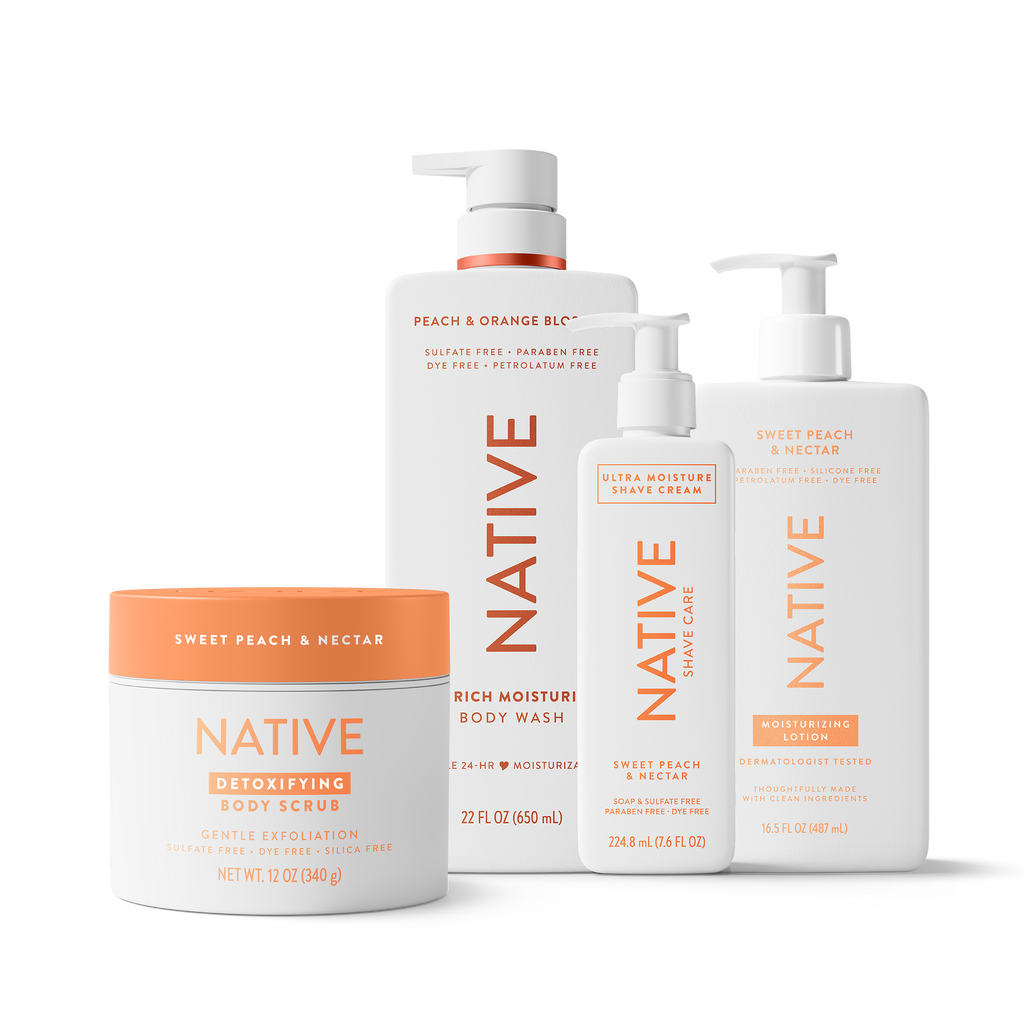 Smooth Shave Set - Sunny Table Glide Selection