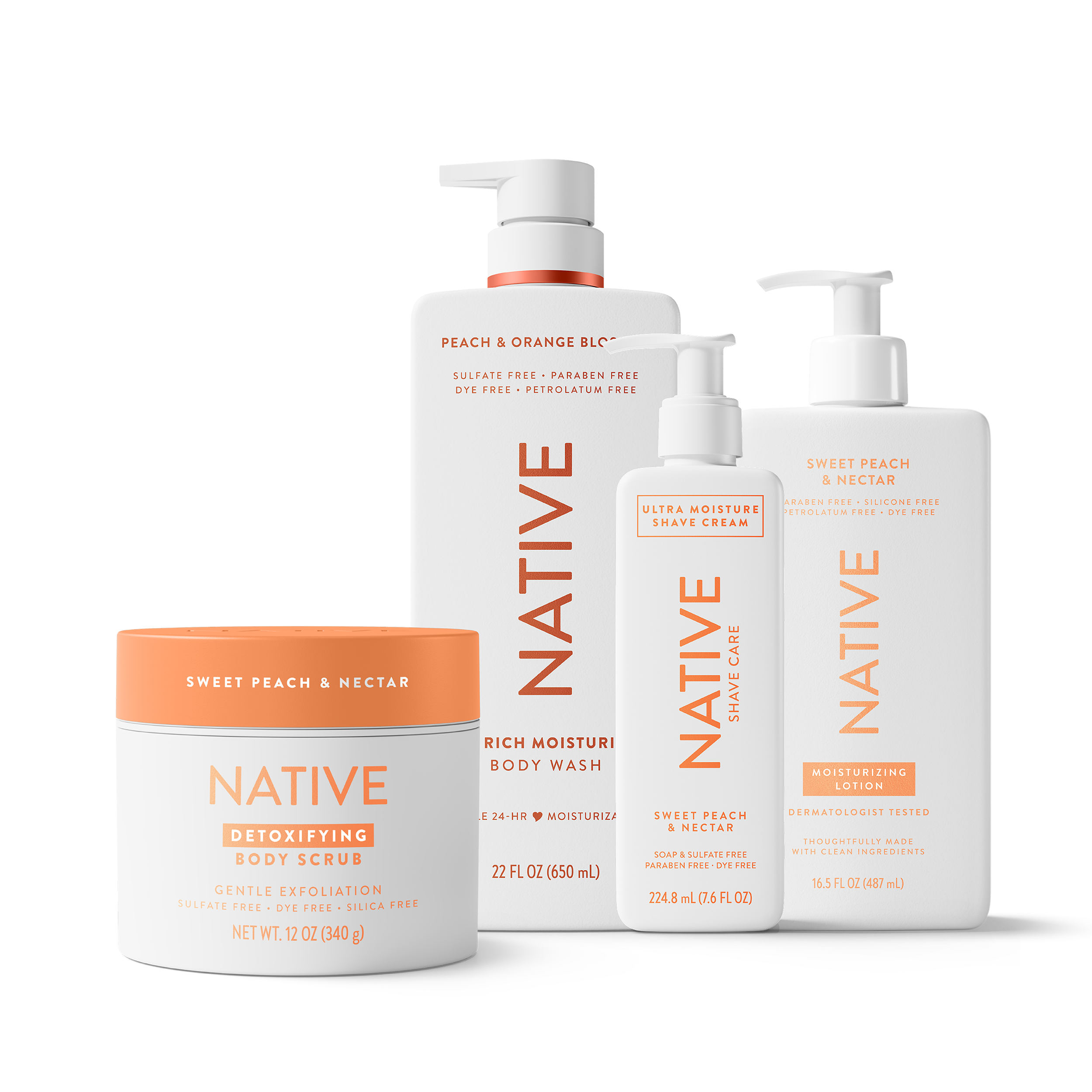 Smooth Shave Set - Sunny Table Glide Selection