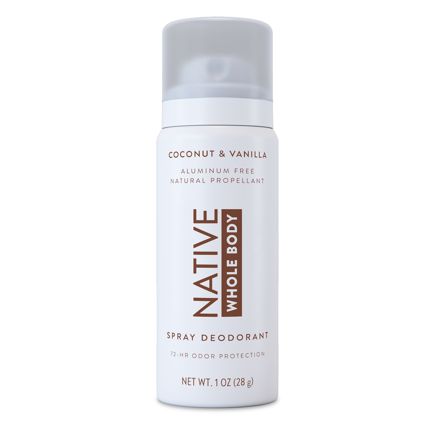 Mini Whole Body Deodorant Spray - Last Chance - Eager Market Freshness Selection (1oz)