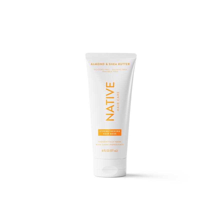 Strengthening Hair Mask - Golden Pantry Conditioning Selection (6oz)