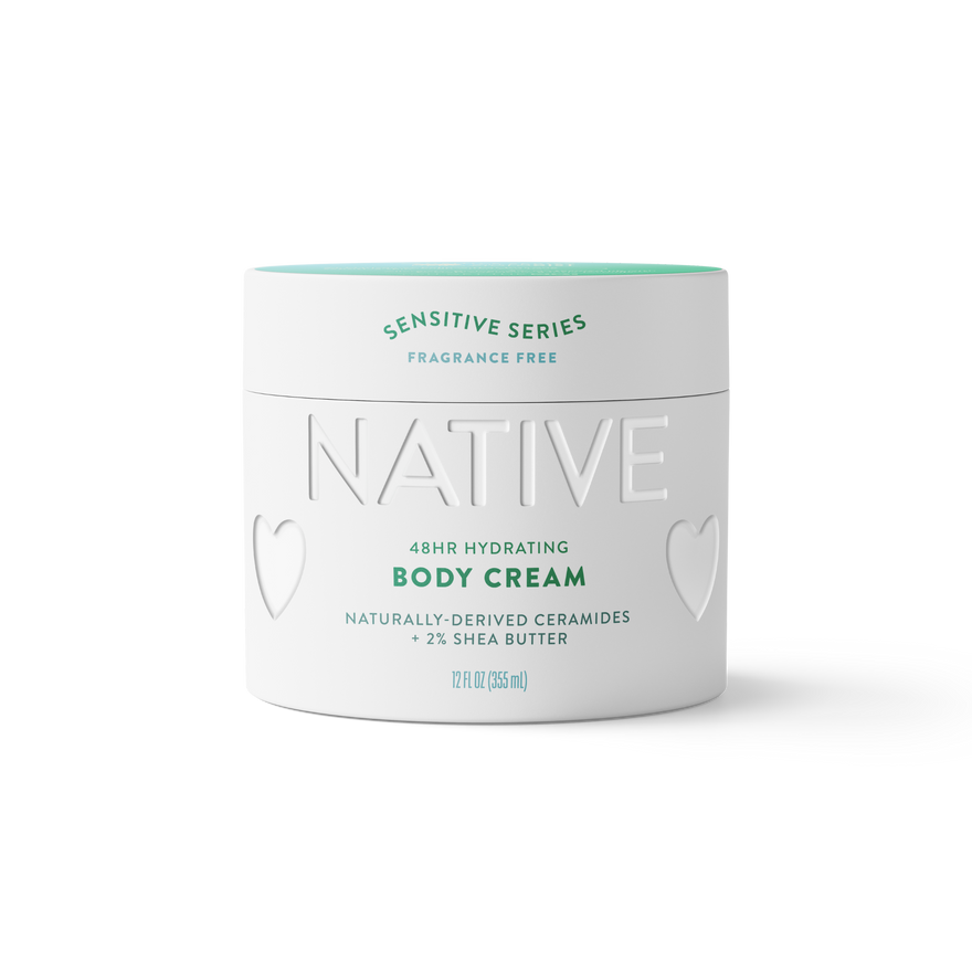 Sensitive Series: Body Cream - Opal Table Hydration Selection (12oz)