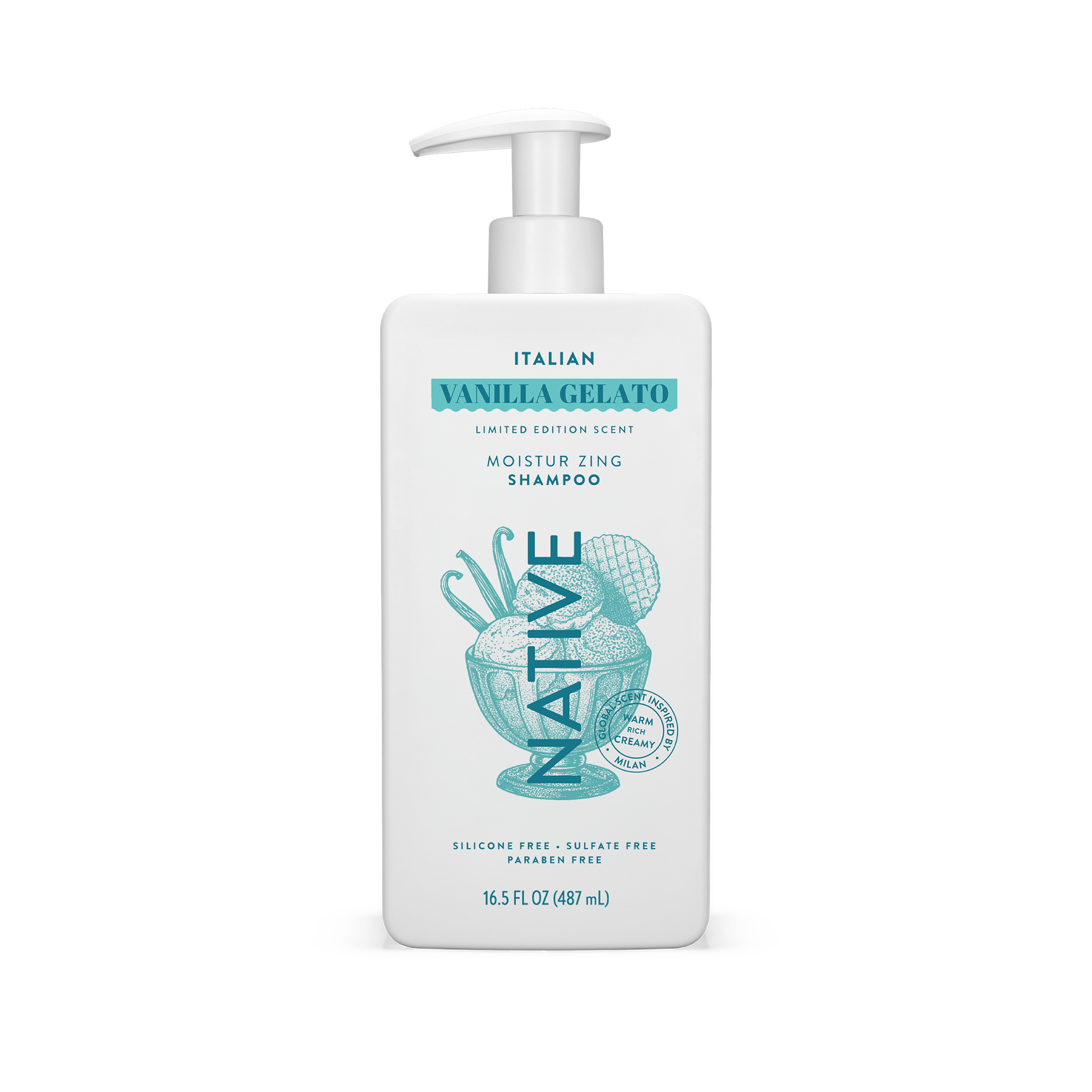 Moisturizing Shampoo - Opal Pantry Cleanse Selection