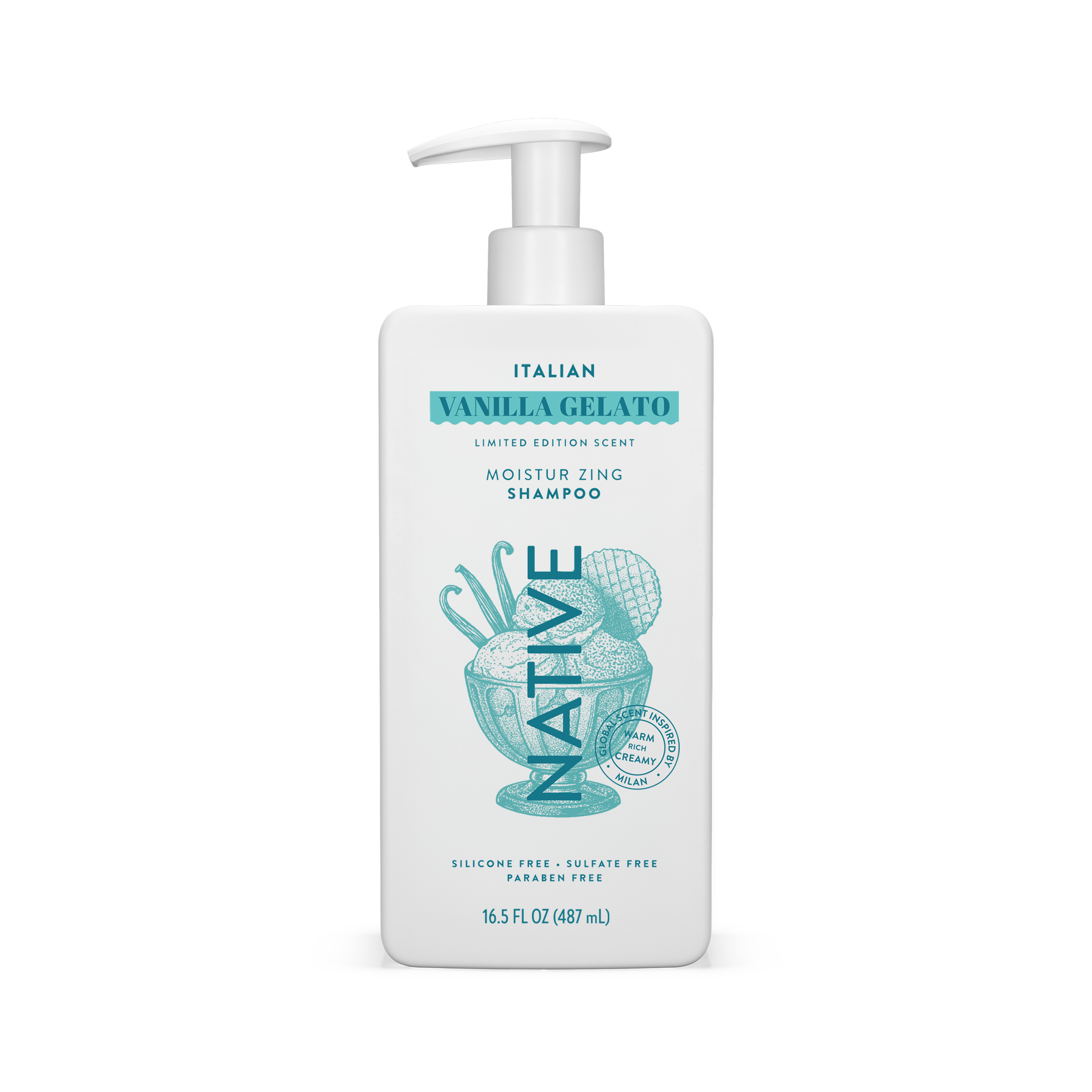 Moisturizing Shampoo - Opal Pantry Cleanse Selection