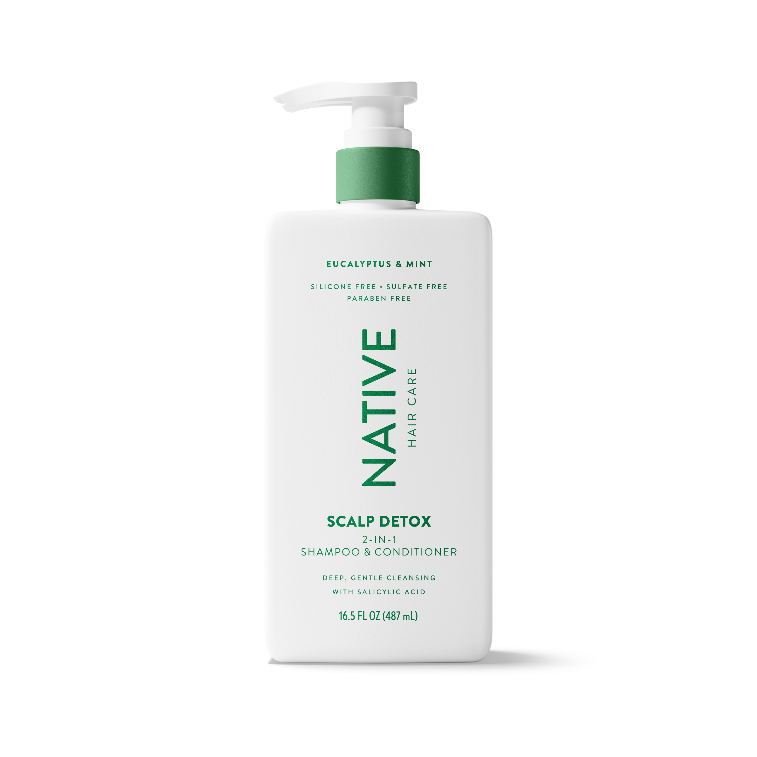 Scalp Detox 2-in-1 Shampoo & Conditioner - Quiet Pantry Hair Selection
