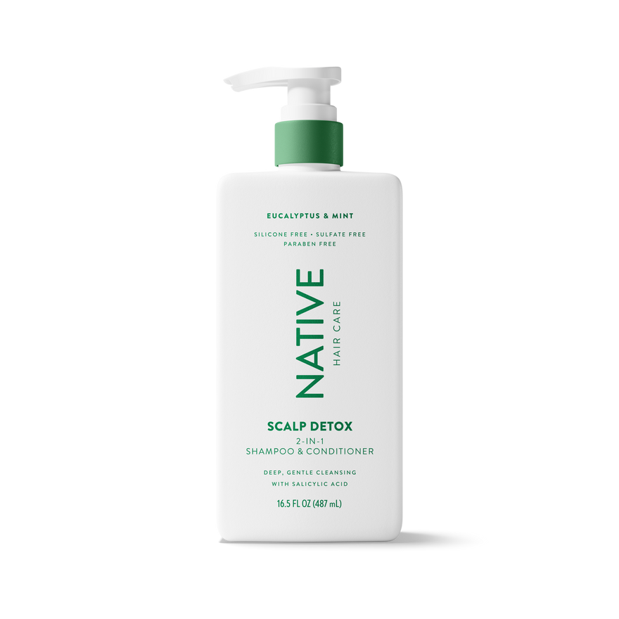 Scalp Detox 2-in-1 Shampoo & Conditioner - Quiet Pantry Hair Selection (16.5oz)