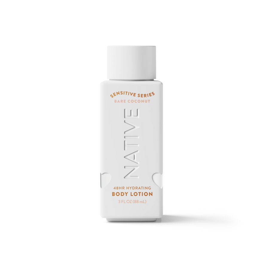 Sensitive Series: Mini Body Lotion - Vivid Table Skin Selection (3oz)