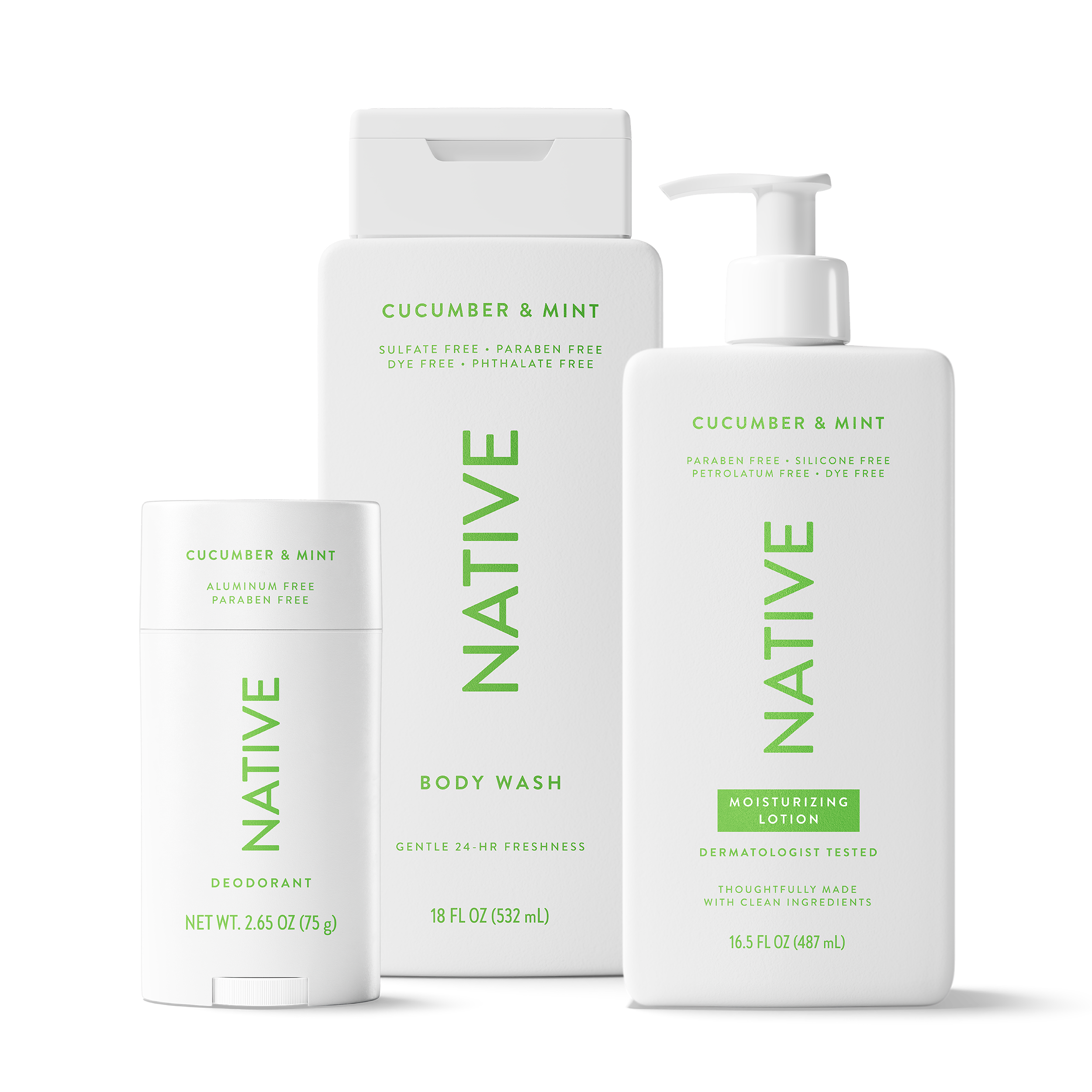 Daily Body Trio - Vibrant Table Skin Selection