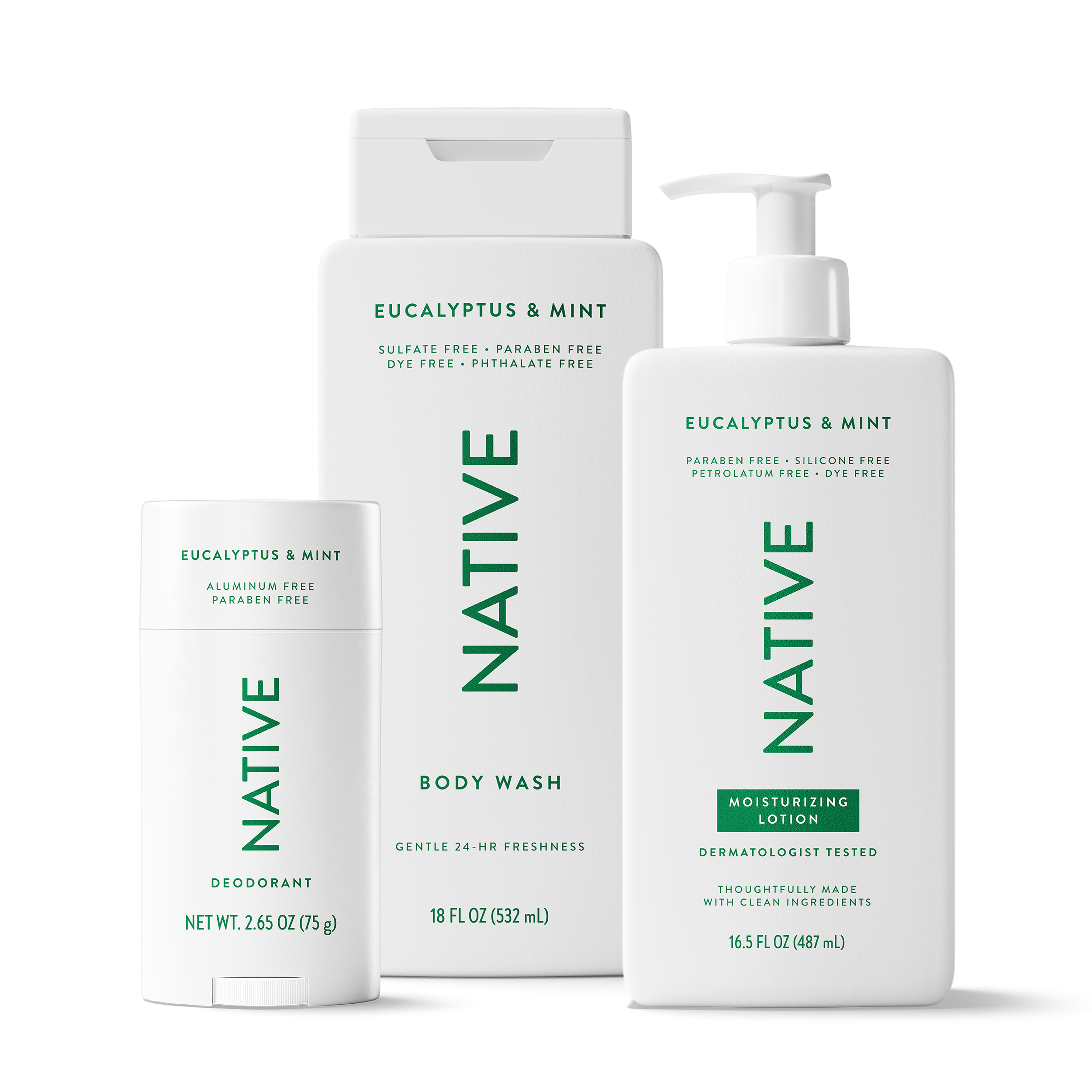 Daily Body Trio - Vibrant Table Skin Selection
