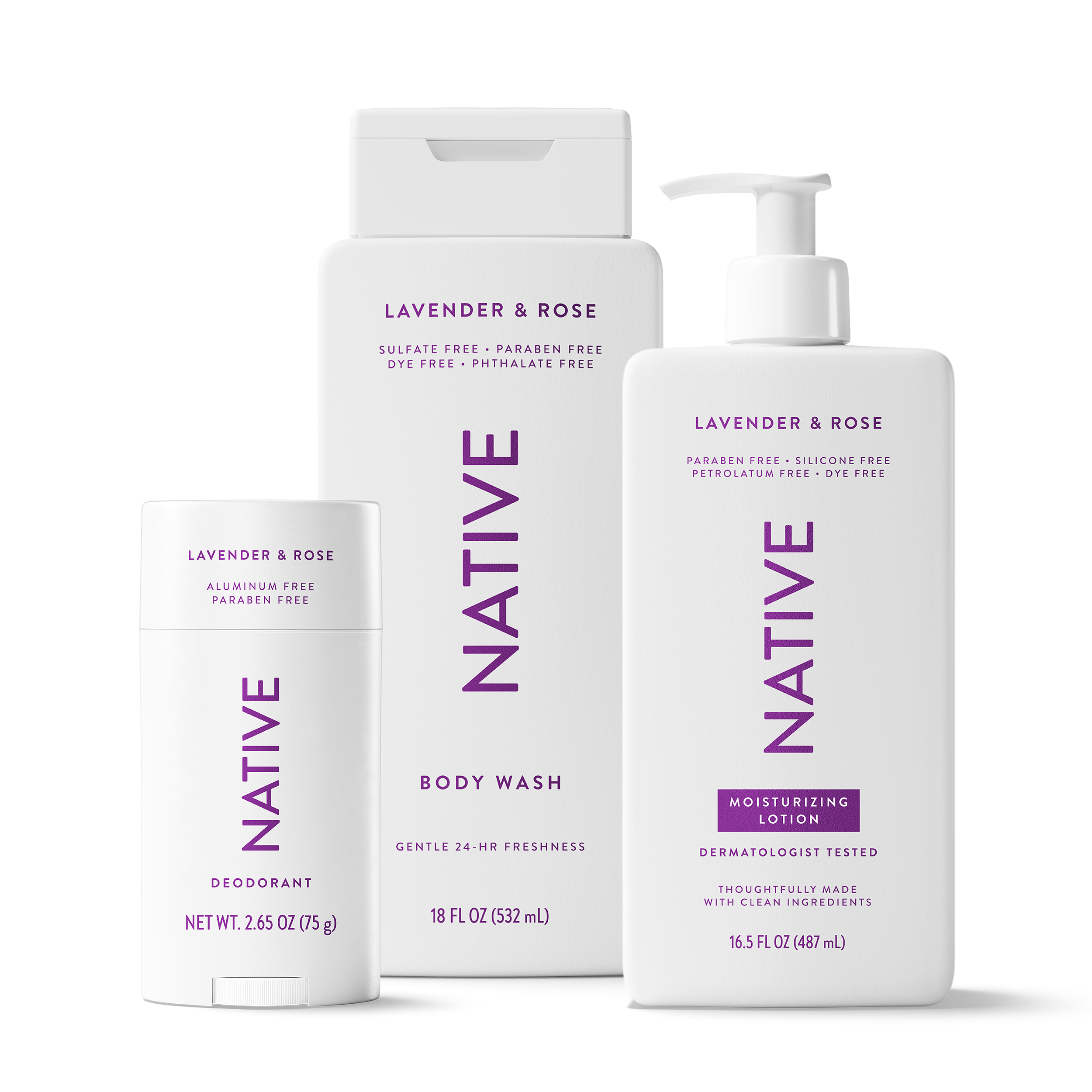 Daily Body Trio - Vibrant Table Skin Selection