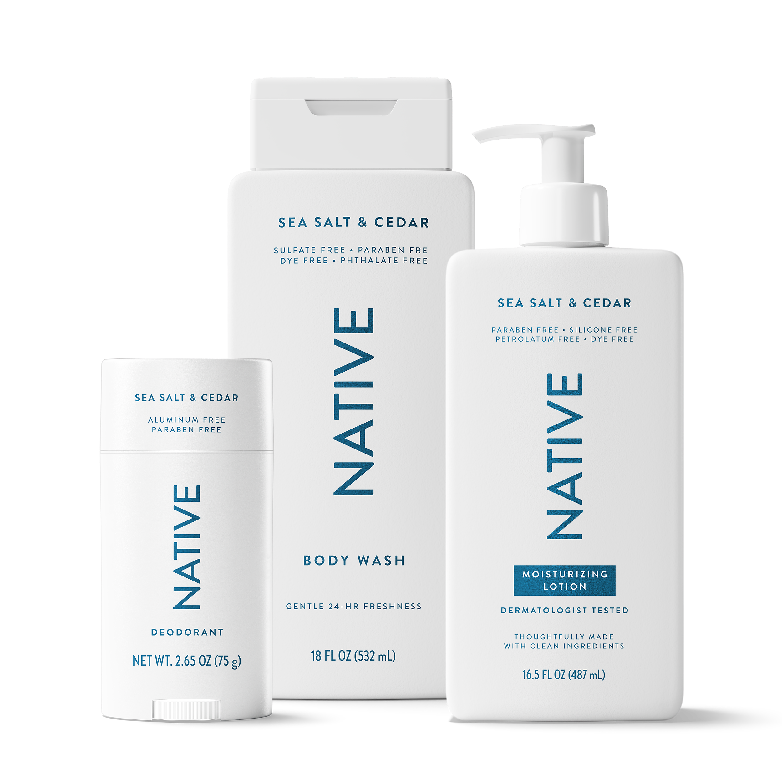 Daily Body Trio - Vibrant Table Skin Selection