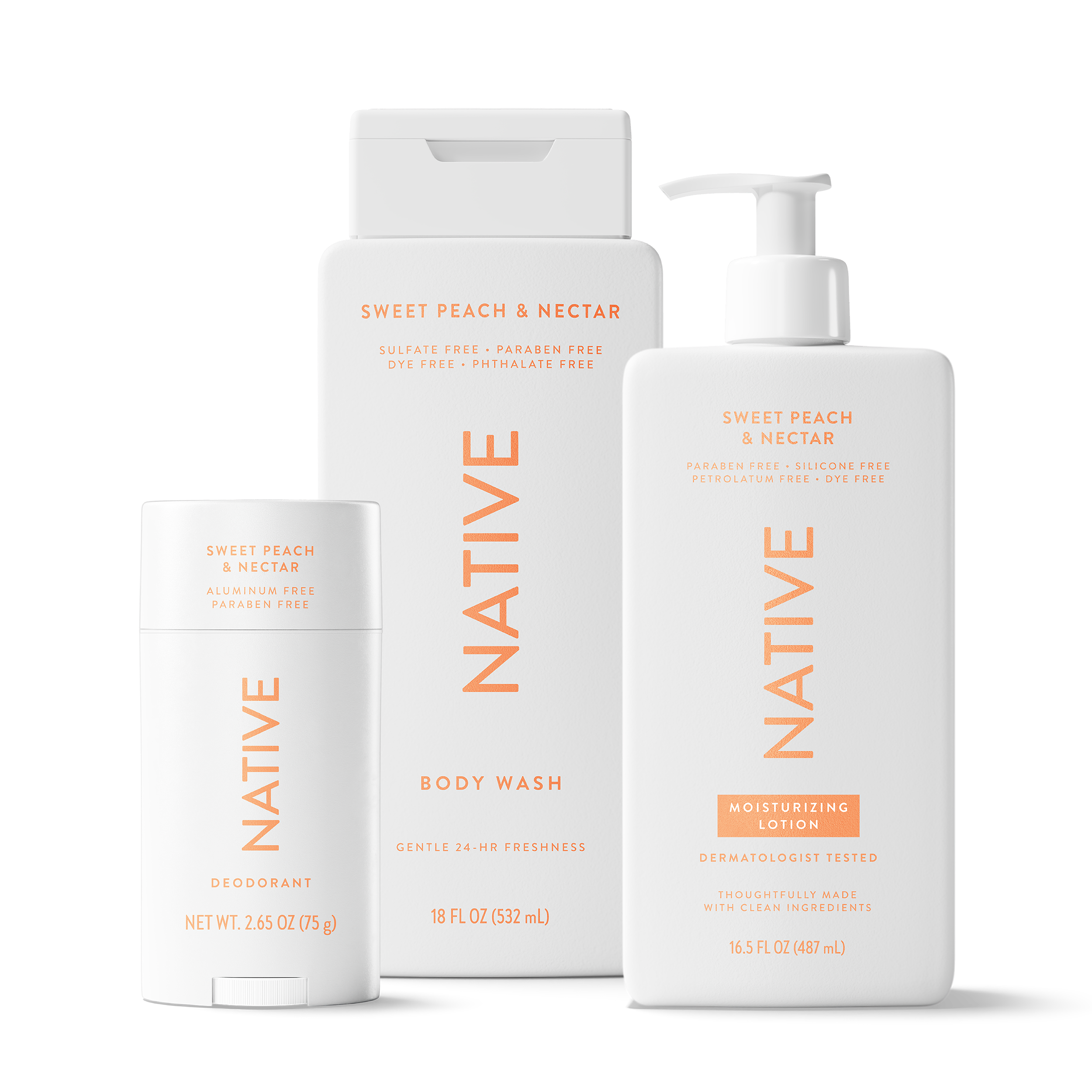 Daily Body Trio - Vibrant Table Skin Selection