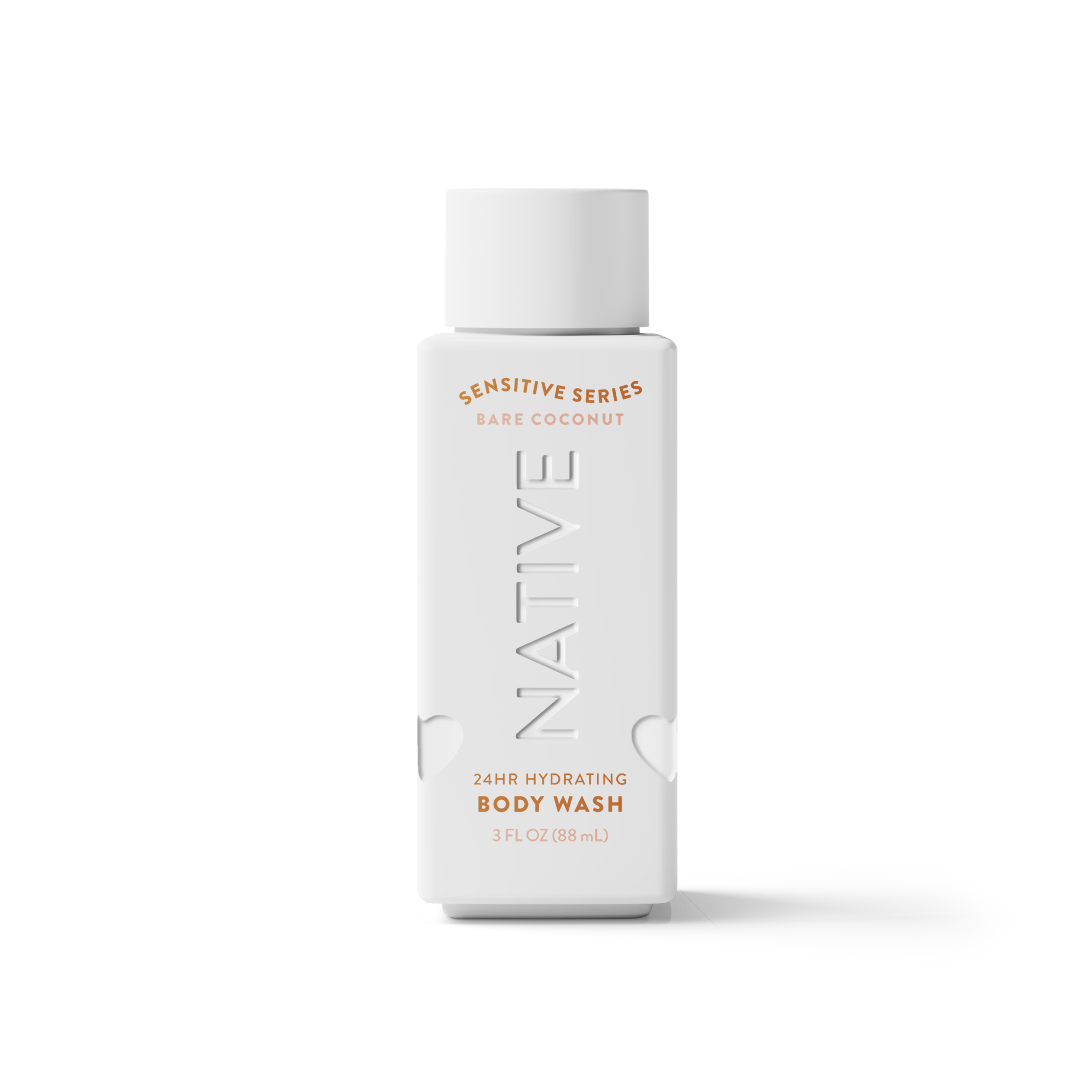 Sensitive Series: Mini Body Wash - Umber Table Skin Selection