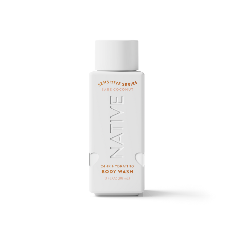 Sensitive Series: Mini Body Wash - Umber Table Skin Selection (3oz)