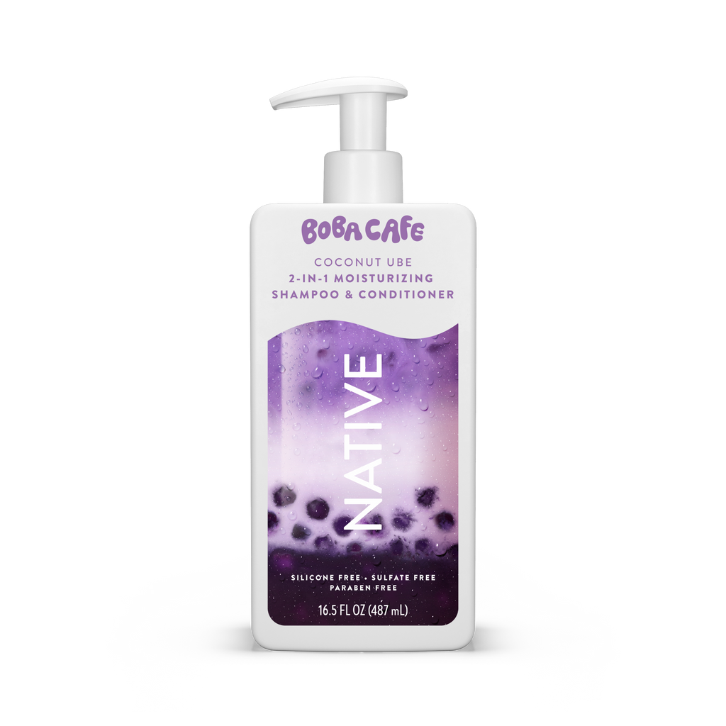 Moisturizing 2-in-1 Shampoo & Conditioner - Mellow Pantry Care Selection