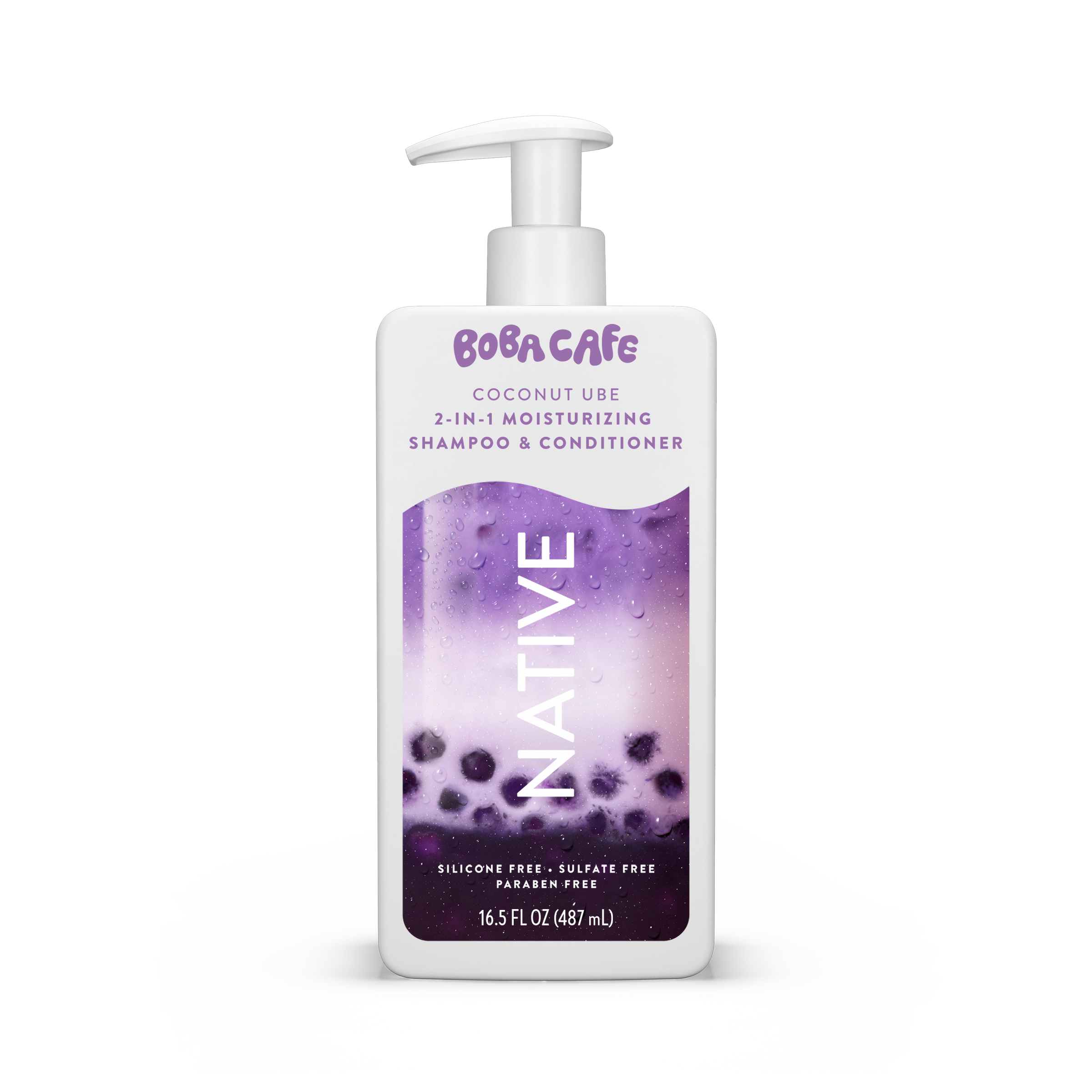 Moisturizing 2-in-1 Shampoo & Conditioner - Mellow Pantry Care Selection