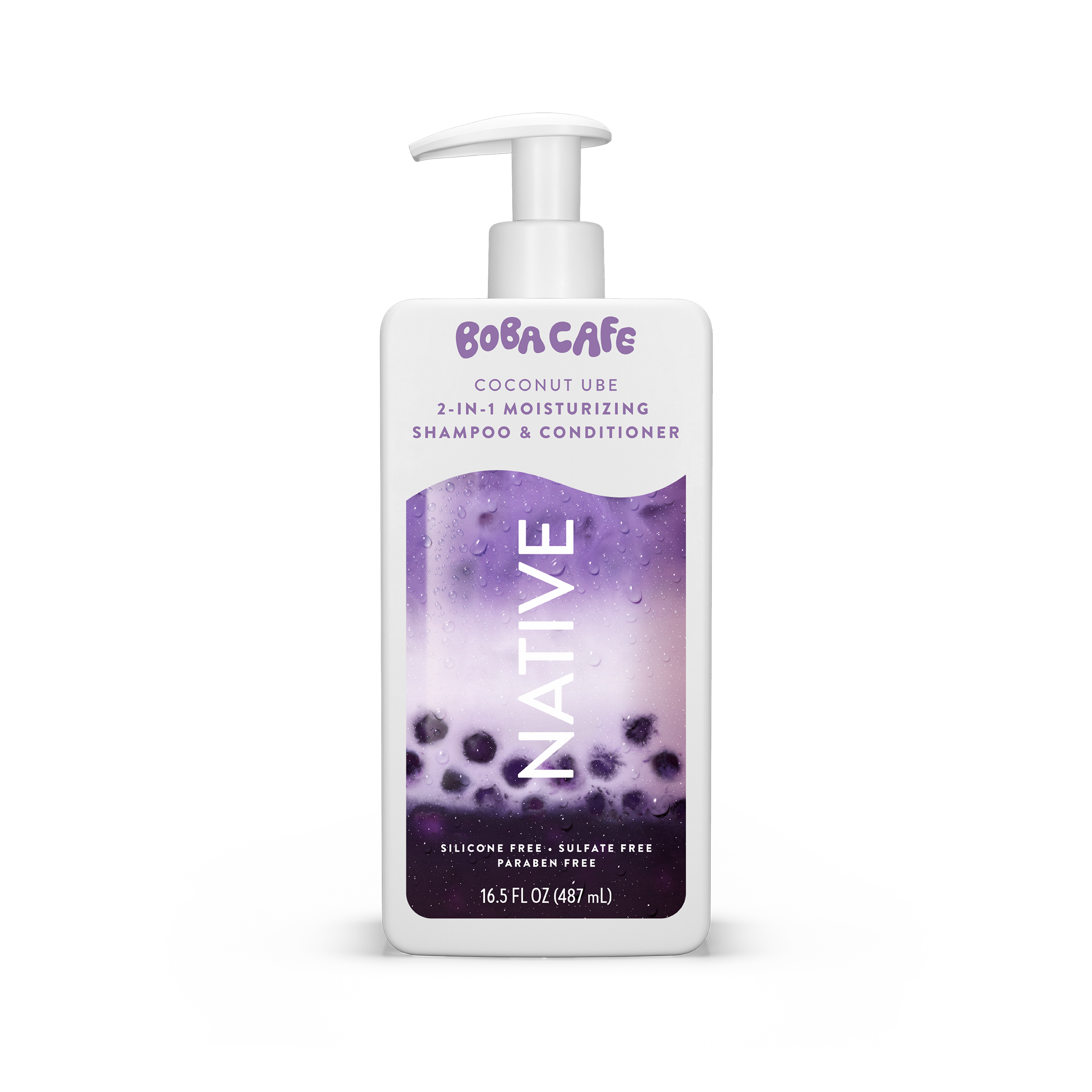 Moisturizing 2-in-1 Shampoo & Conditioner - Mellow Pantry Care Selection