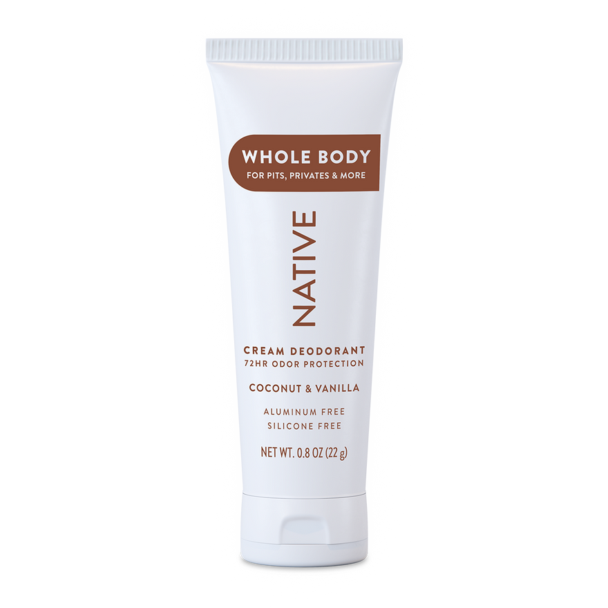 Mini Whole Body Deodorant Cream - Last Chance - Dapper Market Confidence Selection (0.8oz)