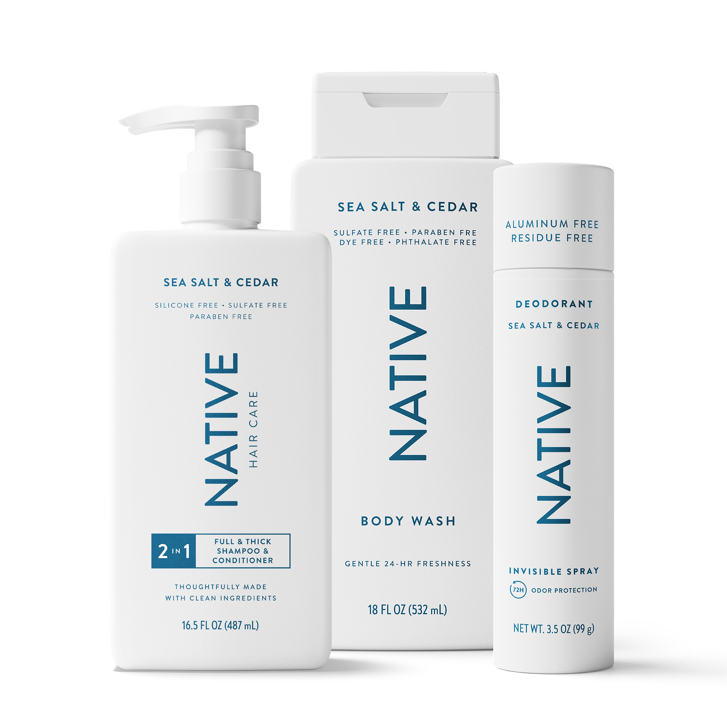 Fresh Start Trio - Lively Table Care Selection