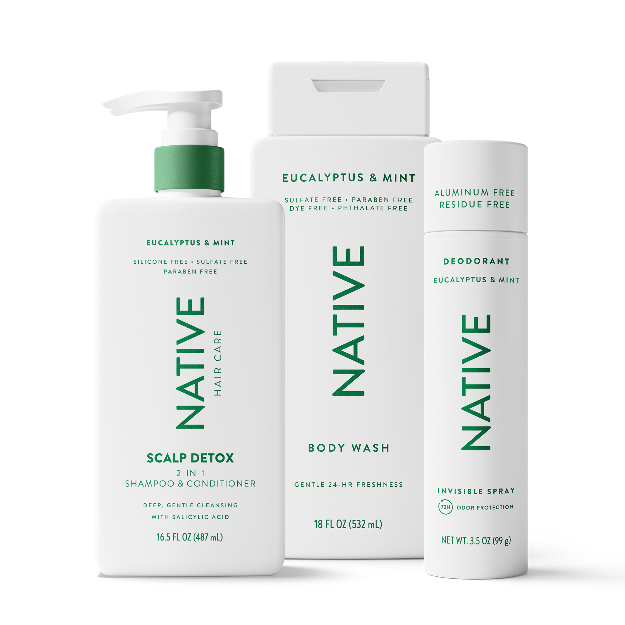 Fresh Start Trio - Lively Table Care Selection