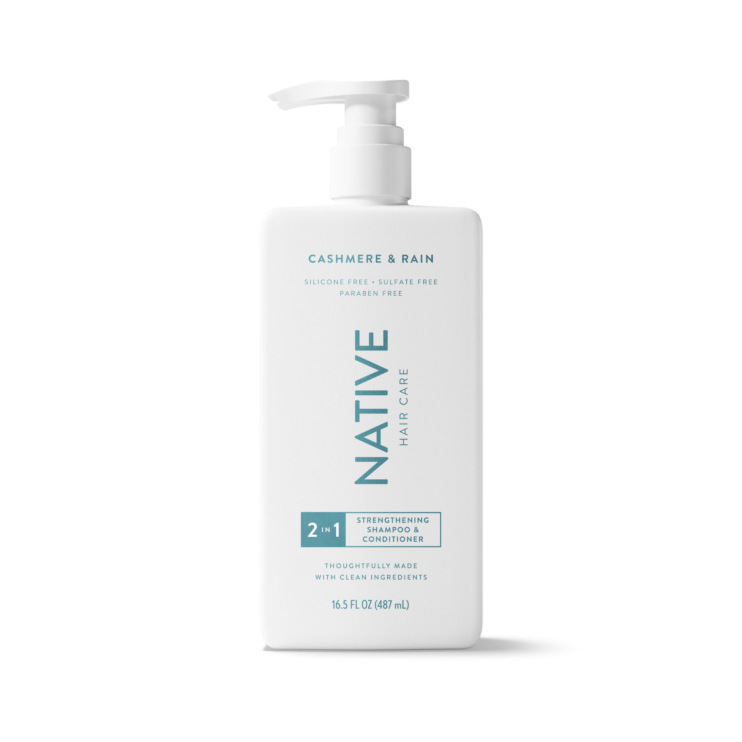 Strengthening 2-in-1 Shampoo & Conditioner - Eager Pantry Hair Selection