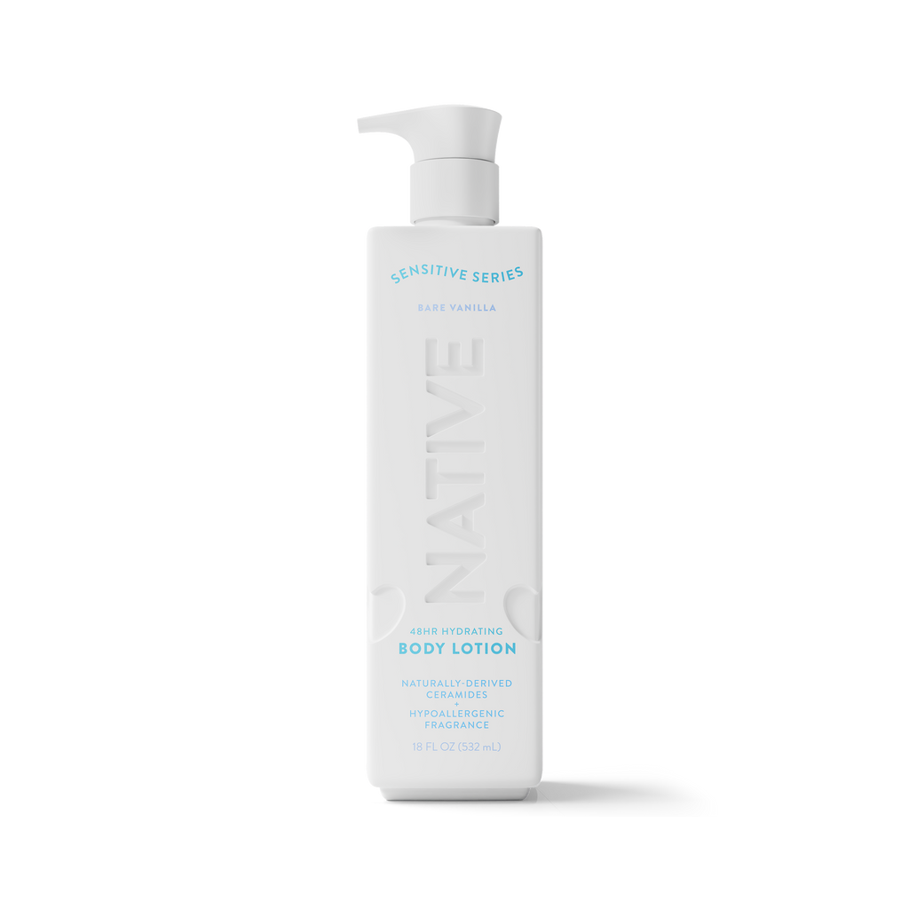 Sensitive Series: Body Lotion - Tidy Table Skin Selection