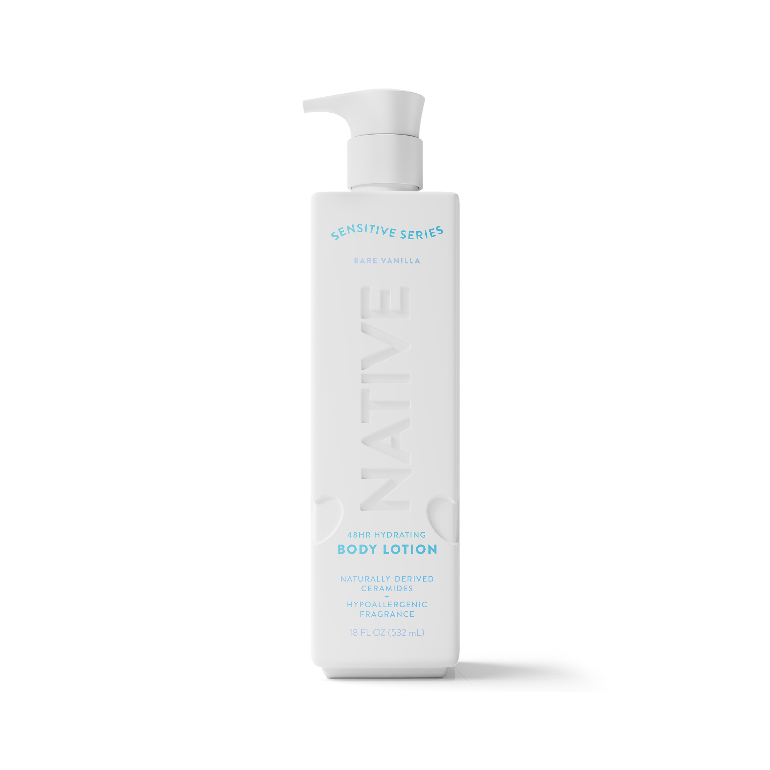 Sensitive Series: Body Lotion - Tidy Table Skin Selection