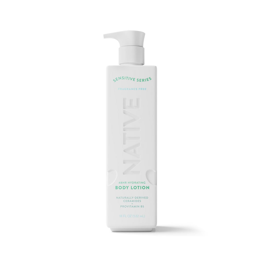Sensitive Series: Body Lotion - Tidy Table Skin Selection