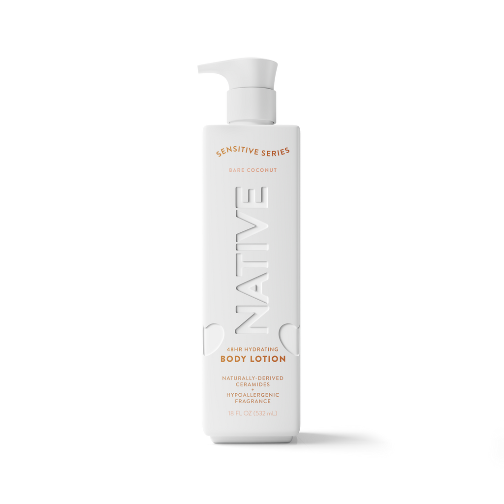 Sensitive Series: Body Lotion - Tidy Table Skin Selection